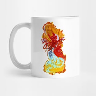 Cobra grunge Mug